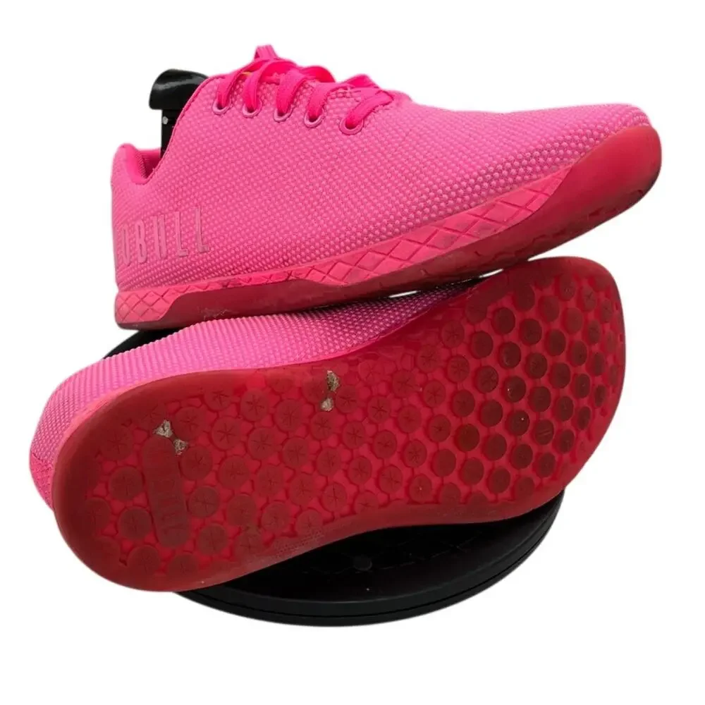 Unisex Nobull Synthetic Running Training Athletic Sneaker SZ M10/W11.5 Pink